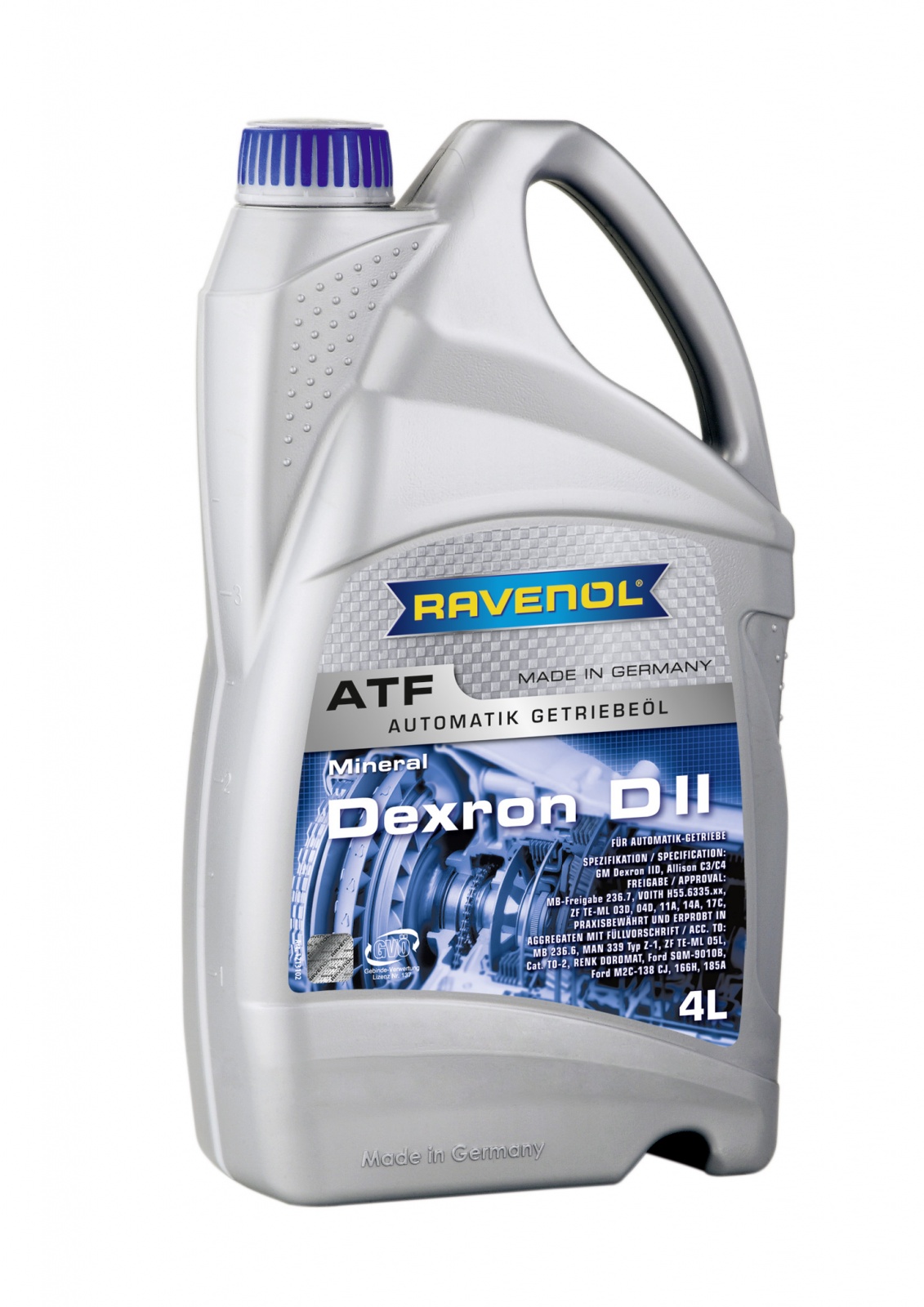 Ravenol atf dexron dii